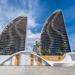 Lujo En Sunset Waves Sauna Tenis Vistas Al Mar Gym