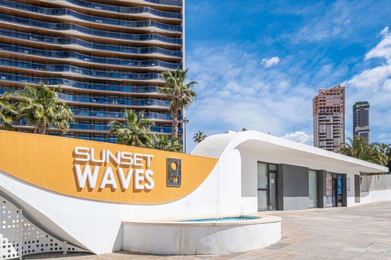 Apartment Lujo En Sunset Waves Sauna Tenis Vistas Al Mar Gym Benidorm