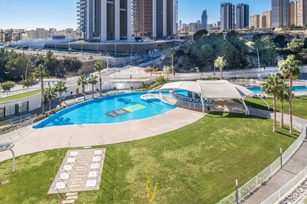 Lujo En Sunset Waves Sauna Tenis Vistas Al Mar Gym