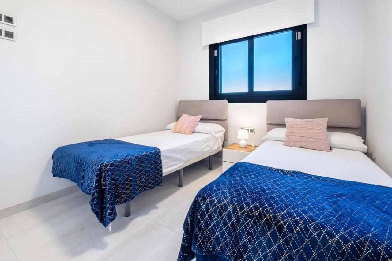 Lujo En Sunset Waves Sauna Tenis Vistas Al Mar Gym Apartment *