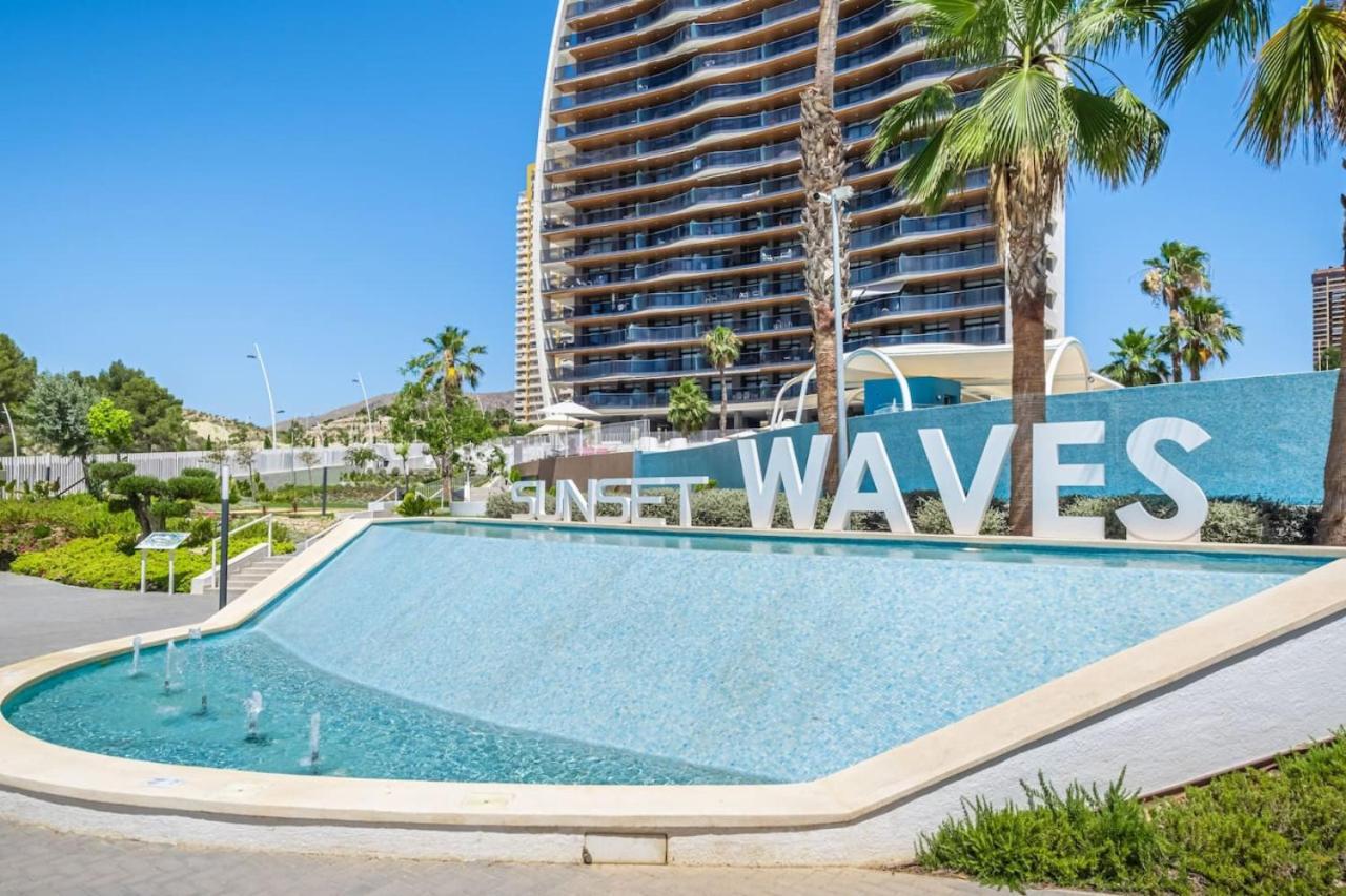 Apartment Lujo En Sunset Waves Sauna Tenis Vistas Al Mar Gym *