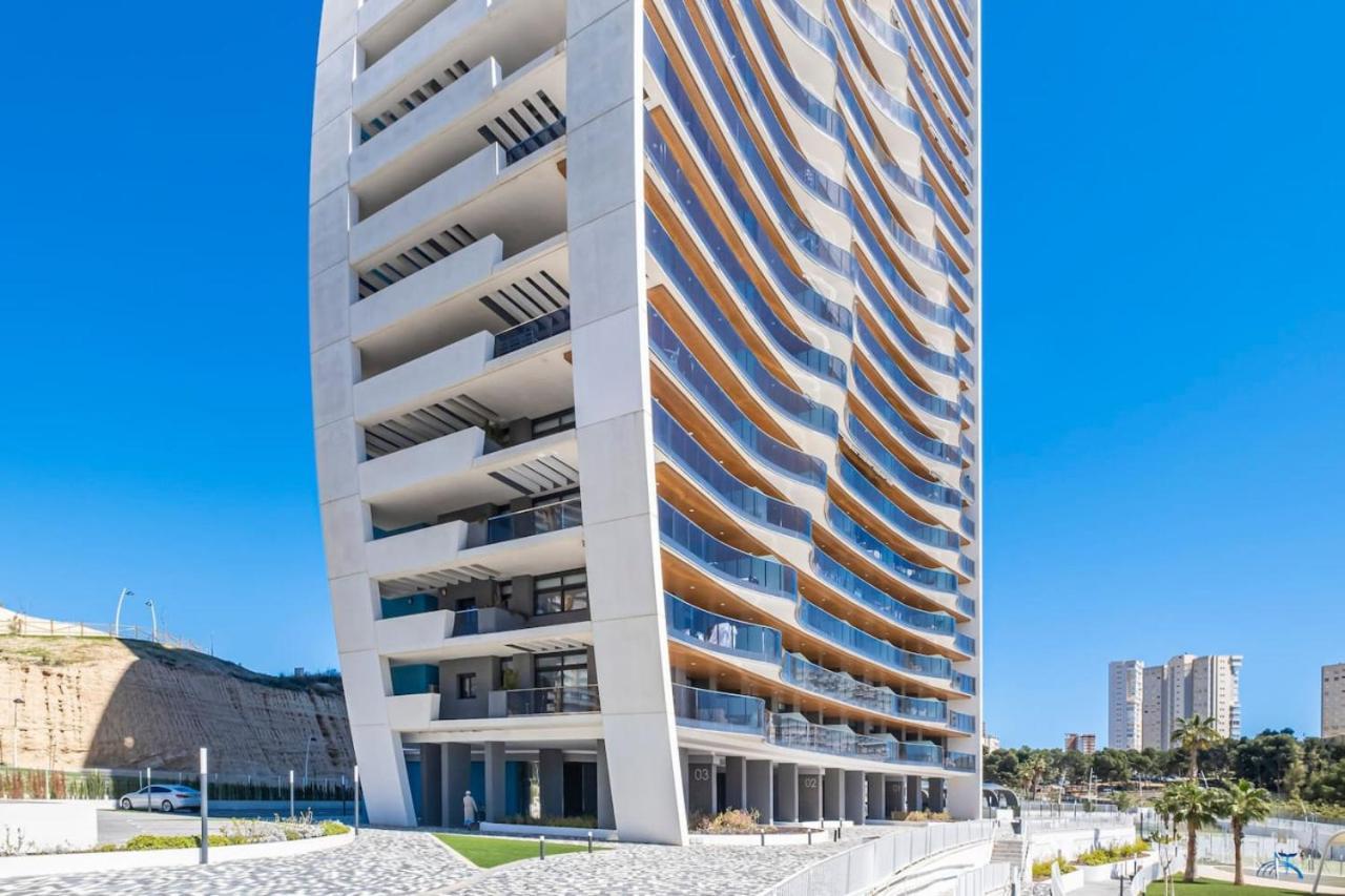 Apartment Lujo En Sunset Waves Sauna Tenis Vistas Al Mar Gym Benidorm