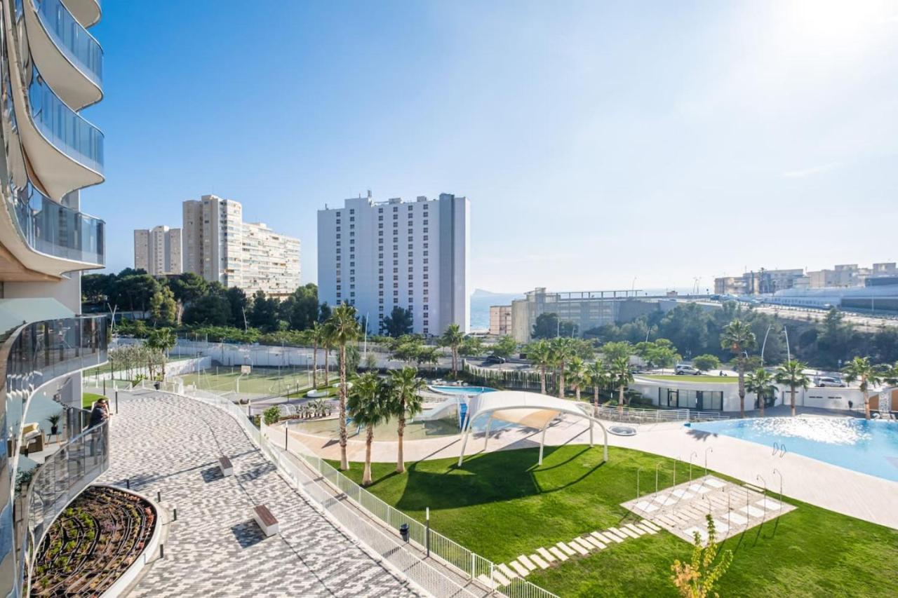 Lujo En Sunset Waves Sauna Tenis Vistas Al Mar Gym Apartment