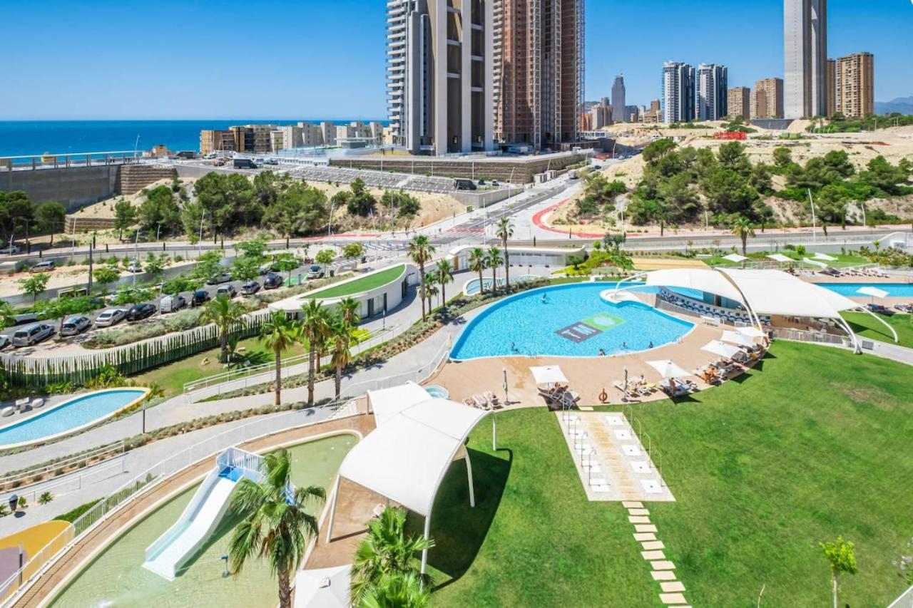 Apartment Lujo En Sunset Waves Sauna Tenis Vistas Al Mar Gym Benidorm