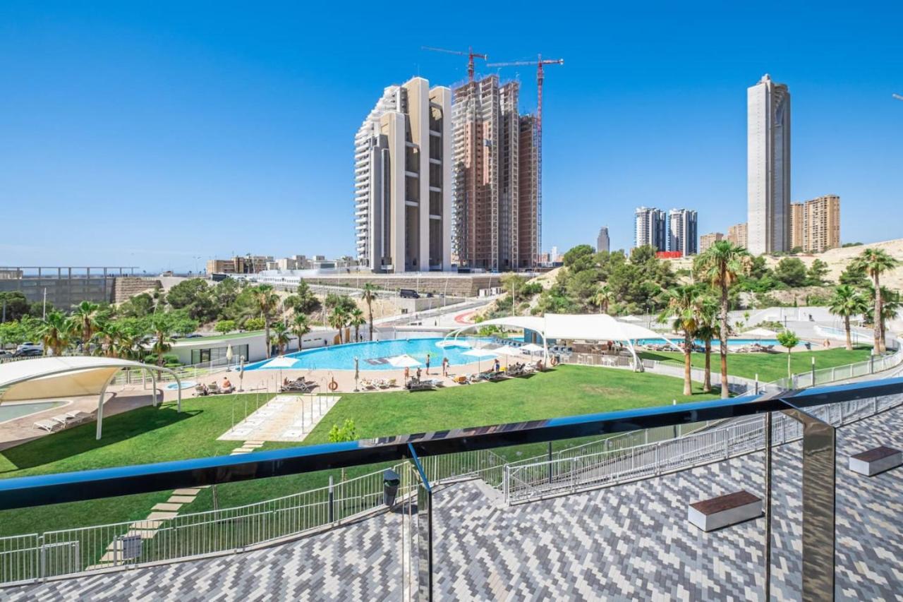 Lujo En Sunset Waves Sauna Tenis Vistas Al Mar Gym Apartment *